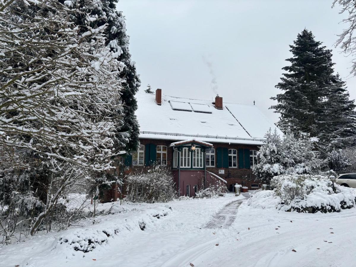 Apartmán Forsthaus Neudorf Harzgerode Exteriér fotografie