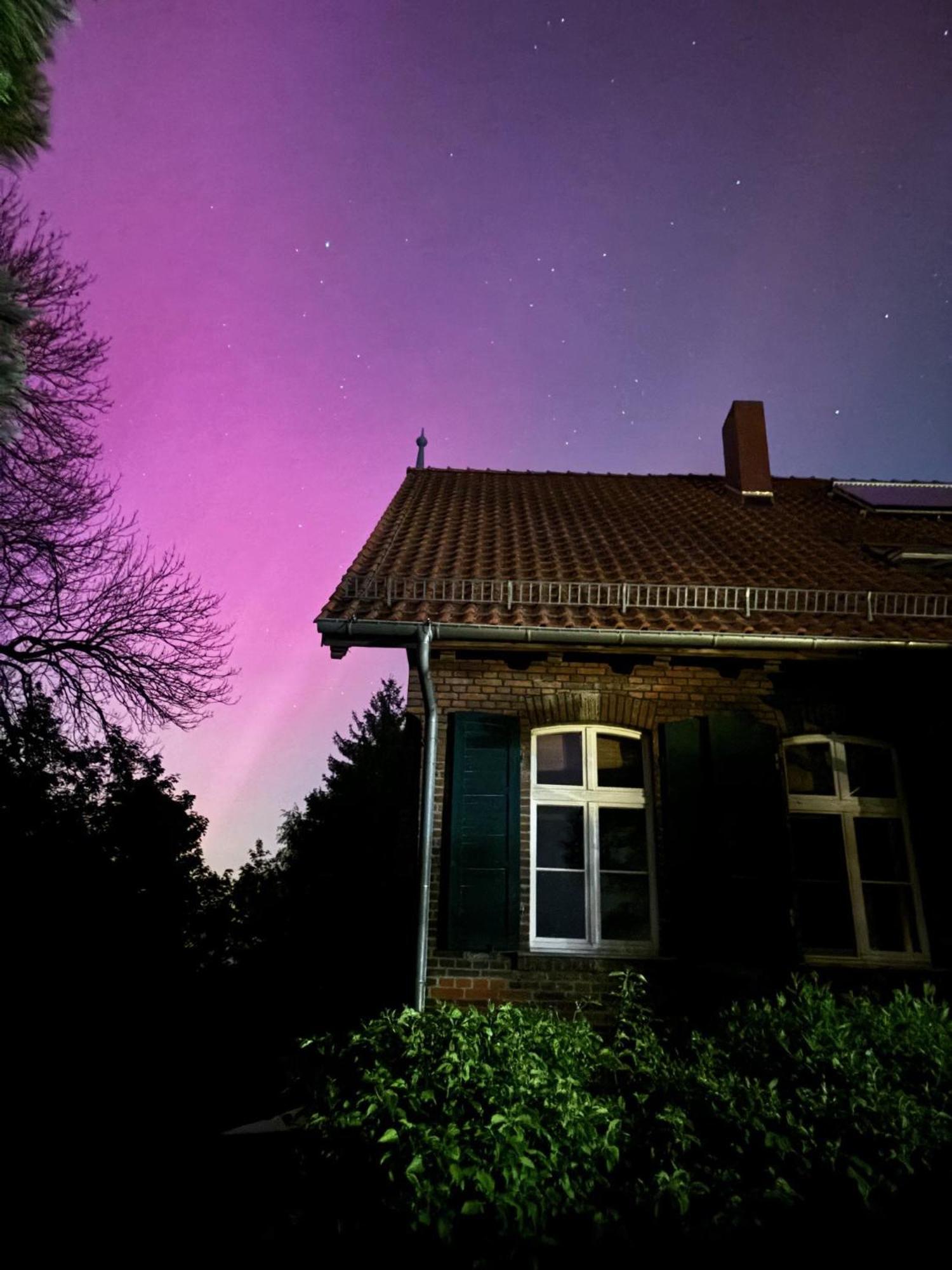 Apartmán Forsthaus Neudorf Harzgerode Exteriér fotografie